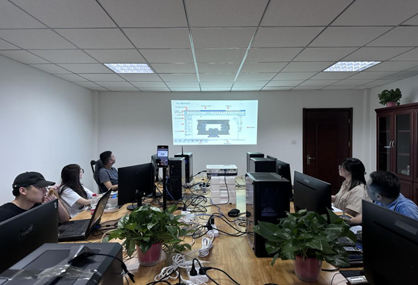 勇爭潮頭 時(shí)不我待——公司BIM團(tuán)隊(duì)成立紀(jì)實(shí)