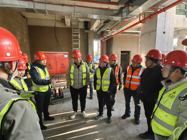 上好復(fù)工“安全課”，緊繃安全“這根弦”——公司開(kāi)展節(jié)后復(fù)工安全環(huán)保消防大檢查